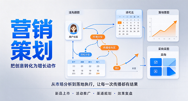 炉霍县营销策划
